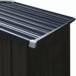 8 ft. x 12 ft. Outdoor Storage Shed with Lockable Door and Vents - Image 5