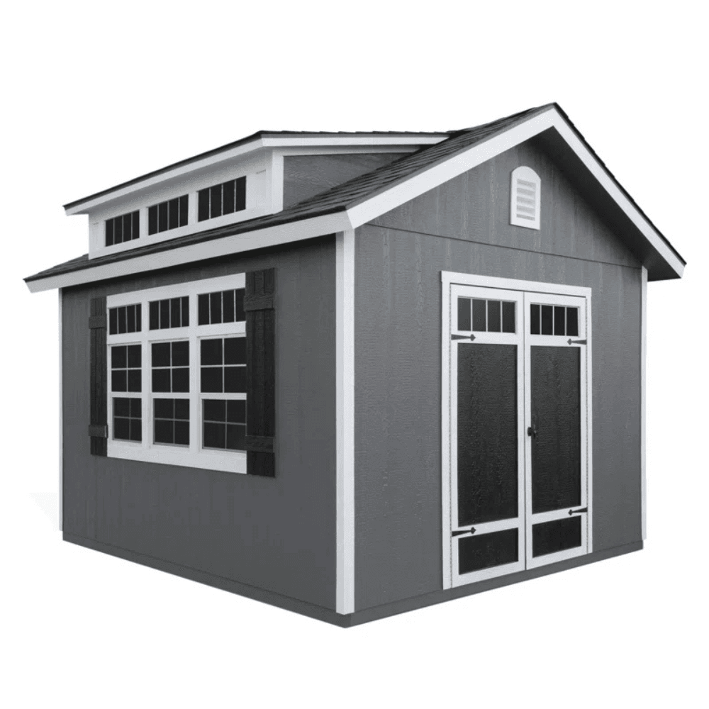 Windemere 10 ft. W x 12 ft. D Storage Shed