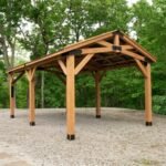 20′ x 12′ Norwood Carport Gazebo - Image 3