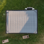 Trenton 4.9m x 3.7m Modern Steel Pergola - Image 4