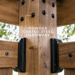 Verona Cedar Cabana Pergola - Image 3