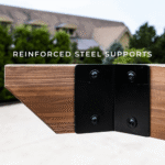 Verona Cedar Cabana Pergola - Image 7
