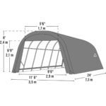 ShelterCoat Round Style Garage - Image 4