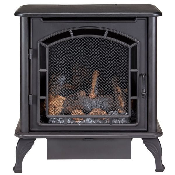 Dual Fuel Ventless Gas Stove – 23,000 BTU, T-Stat Control