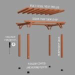 14×12 Beaumont Pergola - Image 10