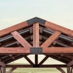 Arlington 12′ X 12′ Solid Wood Patio Gazebo - Image 13