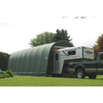 15 x 28 x 12 Round Top Shelter - Image 2