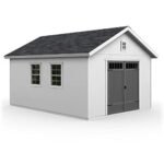 Scarsdale 12×16 Do-it-Yourself Wooden Storage Shed with Floor