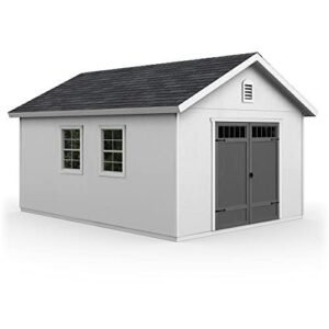 Scarsdale 12×16 Do-it-Yourself Wooden Storage Shed with Floor