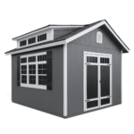 Windemere 10×12 Storage Shed - Image 11