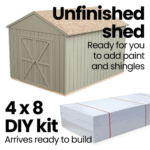Windemere 10×12 Storage Shed - Image 9
