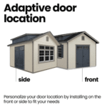 Windemere 10×12 Storage Shed - Image 4