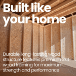 Windemere 10×12 Storage Shed - Image 7
