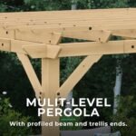 10 x 22 Meridian Pergola - Image 7
