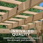 10 x 22 Meridian Pergola - Image 8