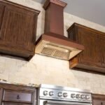 ZLINE 30 in Wall Mount Range Hood Copper with Crown Molding 8667C-30 - Image 4