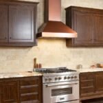 ZLINE 30 in Wall Mount Range Hood Copper with Crown Molding 8667C-30 - Image 7