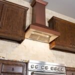 ZLINE 30 in Wall Mount Range Hood Copper with Crown Molding 8667C-30 - Image 9