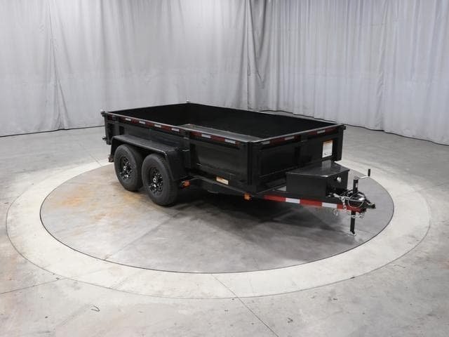 Carry-On 6 X 12 Patriot Dump 12K Trailer