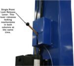 Atlas Automotive Equipment PV12PX Commercial Grade Overhead 2-Post Lift 12,000 lb. Capacity - Image 2
