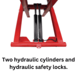 AMGO Hydraulics EM06 Portable Mid Rise Scissor Lift 6,000 lbs. - Image 3