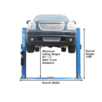 Atlas 8000 Lb Capacity Baseplate 2-Post Lift - Image 4