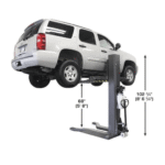 Atlas Single-Post Lift 6000 Lb – Capacity Portable – ATEXH-PSP-6000-FPD - Image 4