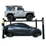 HALO LIFTS XL 4 Post Car Lift – 9,000 LBS Capacity - Image 4