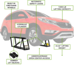 QuickJack 7000TLX Extended-Length Portable Lift – 7,000 lbs Capacity - Image 2