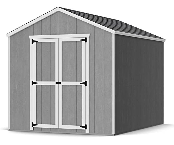 Little Cottage Co. Pre-Cut 8x10 Value Gable Shed Kit