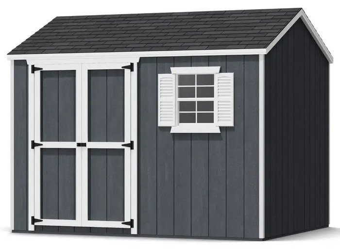 Little Cottage Co. Pre-Cut 8x10 Value Workshop Shed Kit