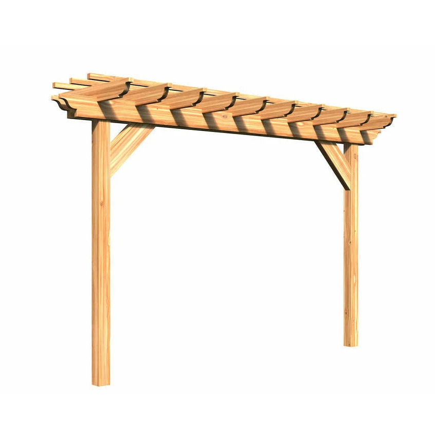 ltm-product-101-image-1.png Creekvine Designs Red Cedar Monterrey Pergola - Image 1