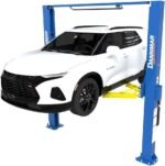 D2-10C – 10,000lb Capacity – Symmetric Two Post Car/SUV/Truck/Vehicle/Automobile Lift – Home/Shop/Garage/Mechanic Use - Image 3