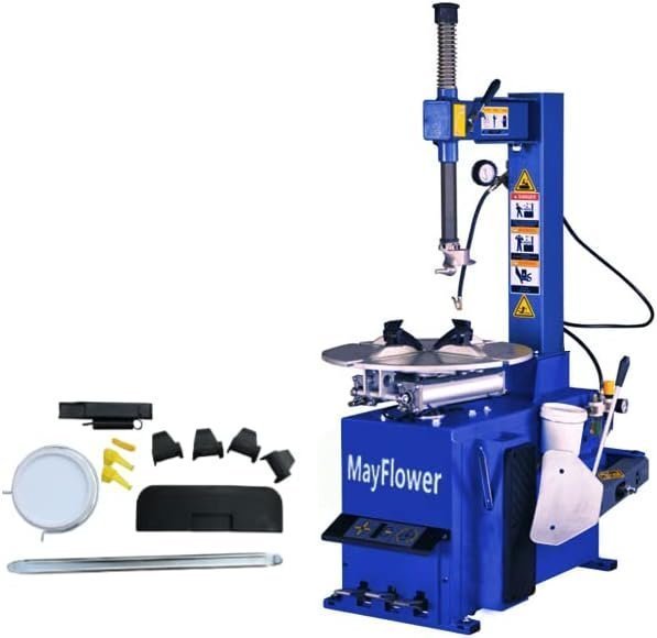 ltm-product-123-image-1.jpg 1.5 HP Tire Changer Wheel Balancer Machine Combo Rim Clamp 14″-28″ - Image 1