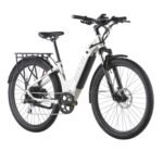 Aventon – Level.2 Commuter Step-Through EBike W/ up to 60 Miles Max Operating Range and 28 MPH Max Speed – Medium/Large