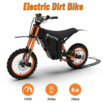 TUTTIO Soleil01 Electric Dirt Bike for Adults 200N.m High Torque 2000W Motor 48V 21Ah Battery Top Speed 37Mph All-terrain Electric Bicycles - Image 5