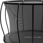 ALLSTAR 10 Trampoline Outdoor Backyard Play Equipment with Net & Ladder - Image 6
