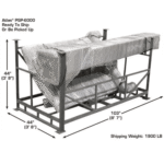 6,000-lb. Capacity / Mid-Rise Scissor Lift / Open-Center - Image 4