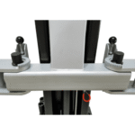 Asymmetric 2 Post Car Lift Clear Floor 9,000 lbs. Capacity Heavy Duty in Black - Image 6