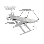 Atlas Motorcycle Lift W Side Extension Kit - Image 3