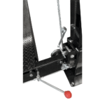 HALO LIFTS PRO Double Wide 4 Post Car Lift – 9,000 LBS Capacity - Image 3