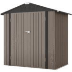 CRAFTSMAN 7-ft x 7-ft Resin Storage Shed (Floor Included)
