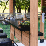 Backyard Discovery Cedar Springs Outdoor Bar - Image 3