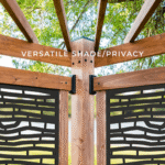 Backyard Discovery Verona Cedar Cabana Pergola - Image 4