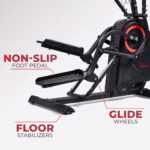 Sunny Health & Fitness Premium Cardio Climber - Image 5