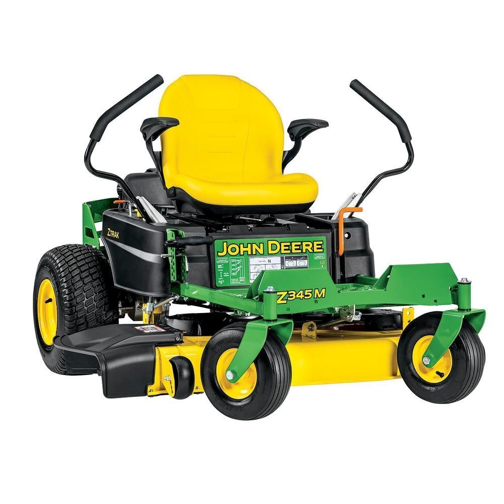 ltm-product-331-image-1.jpg John Deere Z345M 42 in. 22 HP Gas Dual Hydrostatic Zero-Turn Riding Mower - Image 1