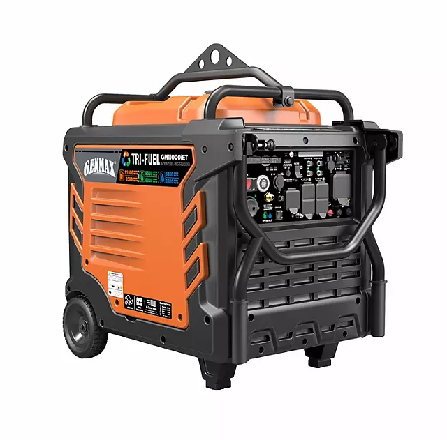 ltm-product-39-image-1.png GENMAX PORTABLE INVERTER GENERATOR 11000W TRI-FUEL - Image 1