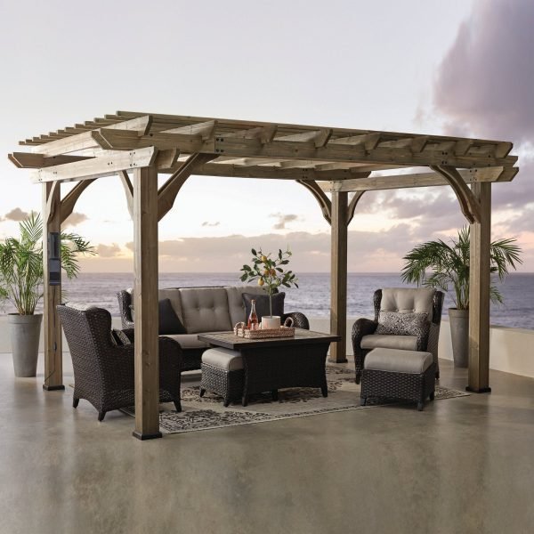 ltm-product-395-image-1.jpg 14×10 Somerville Pergola – Barnwood Stain - Image 1