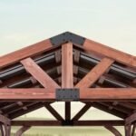 Arlington 12′ X 12′ Solid Wood Patio Gazebo - Image 13