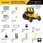 Cub Cadet Ultima Series ZTS1 46 Zero Turn Lawn Mower - Image 14
